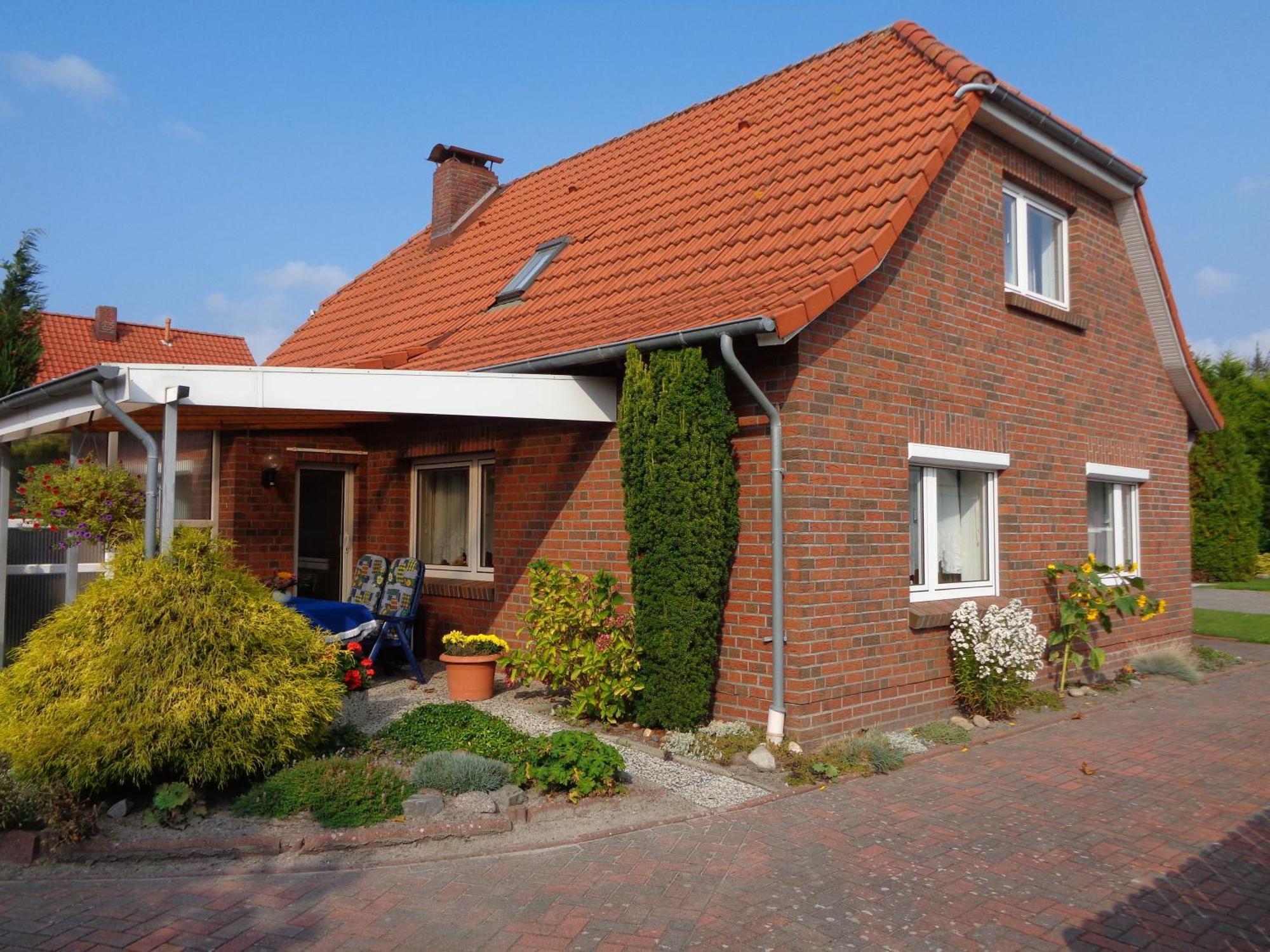 Ferienwohnung Familie Renken 마리엔해프 외부 사진