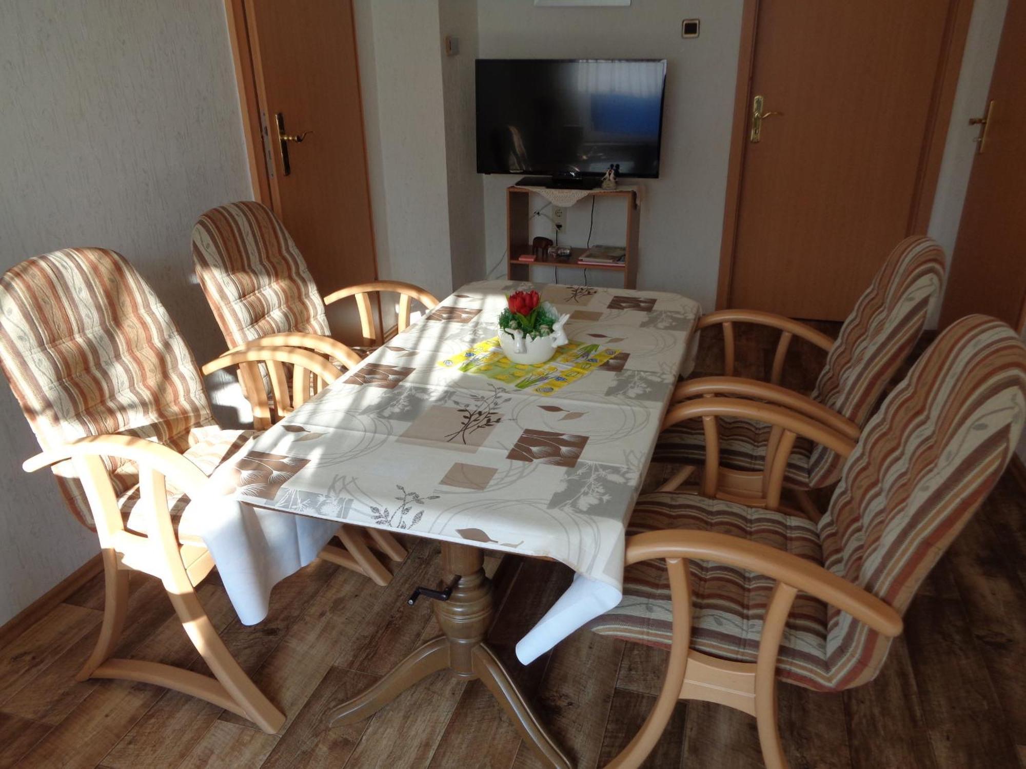 Ferienwohnung Familie Renken 마리엔해프 외부 사진